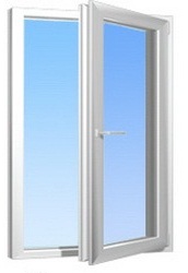 Поворотное окно